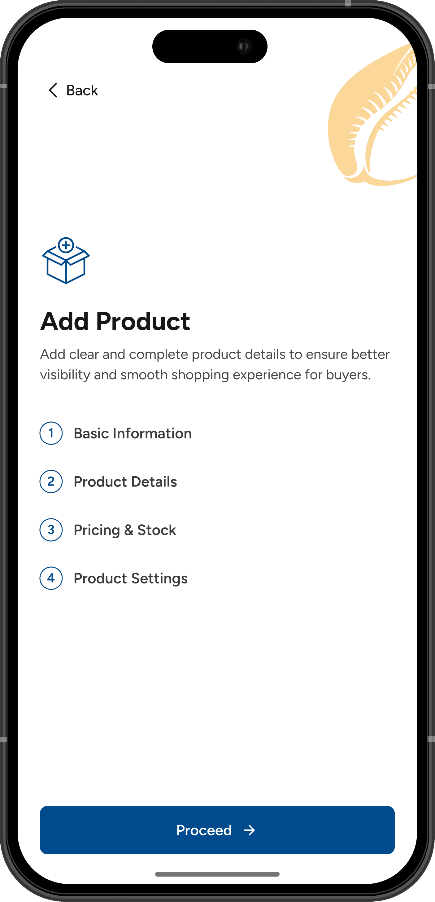 Seller Tools: Add Products Fast